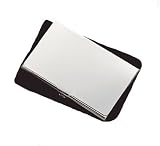 Office Products : Personalized Nickel Plated Business Card Case with Free Engraving & Shipping