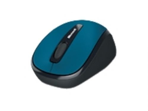 Microsoft Wireless Mobile Mouse 3500; 2.4ghz; 1000dpi; Blue Gmf-00038 (gmf-00038) Picture