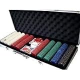original Pokerkoffer 500 Chips Pokerset