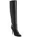 Jimmy Choo black leather 'Joss' tall boots