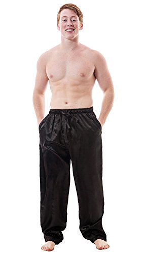 Men's Satin Lounge Pants