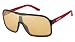 Carrera Sunglasses 5530 3Y3 FS Acetate plastic Black - Red Brown - Yellow
