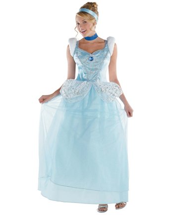 Disguise Deluxe Cinderella - Adult Costume