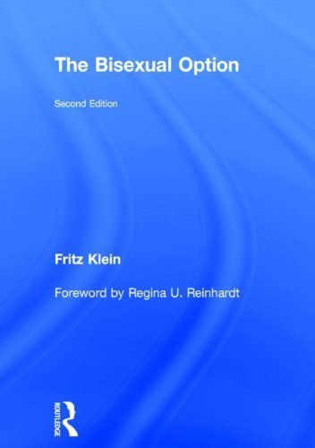The Bisexual Option, Second Edition (Haworth Gay and Lesbian Studies) by Fritz Klein (1993) Paperback