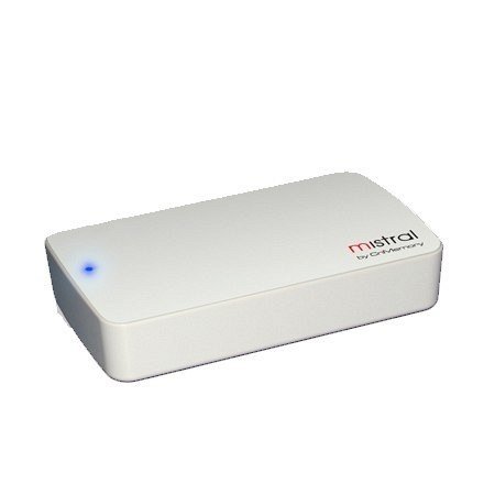 CnMemory Mistral 1TB USB 2.0 weiss 8,9cm (3,5