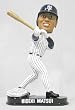 New York Yankees Hideki Matsui Forever Collectibles Blatinum Bobble Head - Baseball Sports Merchandise