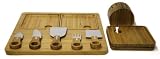 Mango Leaf 15504 Bamboo Entertaining Set