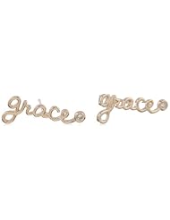 Shy by Sydney Evan Grace Stud Earrings with Diamond Bezel