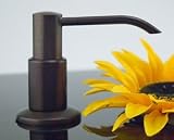 Sonoma Brushed Nickel Soap Dispenser Modern