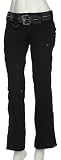 EDC by ESPRIT Pants N4B133 Damen Hosen/ Lang, Gr. 34/ 30 schwarz (black 001)
