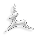 Flying Reindeer Fashion Pin/Pendant