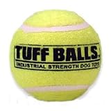 EntirelyPets Tuff Balls Tennis Ball (2.5")