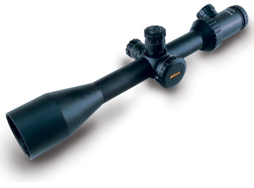 Millett 10X50 Illuminated Tactical Riflescope (30mm Tube, .1 mil Click), Matte