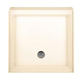 American Standard 3636.STTS.021 Town Square 36 Single Threshold Shower Base, Bone