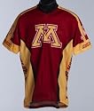 University of Minnesota Gophers Short Sleeve Cycling Jersey