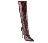 Xrate Burgundy Patent Croc