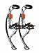 PowerStrider Shark (Black) (1 Pair Advanced Stilts) (Up to 217 Lbs.) 31nL bLrCHL. SL75 PowerStrider Shark (Black) (1 Pair Advanced Stilts) (Up to 217 Lbs.)