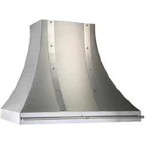 JDH236/C2 SS Designer Series 36\” Wall-Mount Range Hood Magic Lung Filter-less Design Dual Level Halogen Lighting Industrys Quietest 100% Fire-safe: Stainless Steel