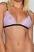 Ed Hardy Lilac Signature Lace Bralette