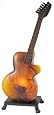Tiffany Style Stained Glass Lamp-Electric Guitar