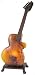 Tiffany Style Stained Glass Lamp-Electric Guitar