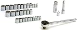 Tradespro 830138 Socket Set, 33-Piece [並行輸入品]