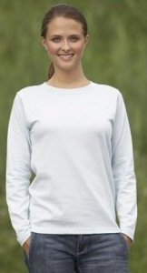 Ladies Long Sleeve T-Shirt