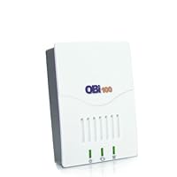 OBi100 VoIP Telephone Adapter and Voice Service Bridge