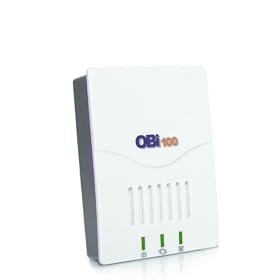 OBi100 VoIP Telephone Adapter and Voice Service Bridge by 