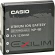 Casio NP-40 Battery for EXILIM Cameras