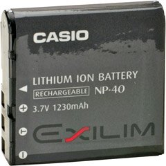 Casio NP-40 Battery for EXILIM Cameras