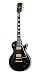 Gibson Custom 20th Anniversary 1957 Les Paul Custom Black Beauty (Antiqued Ebony)