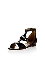 Armani Sandalias planas Piel (Negro)