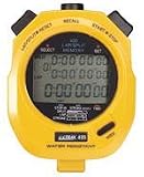 ULTRAK 495 Professional Stopwatches - 100 Lap Memory, Timers & Stopwatches, Measuring Devices