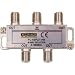 4 WAY F SPLITTER FOR CABLE TV