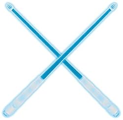 Intec G5242 Glow Drumsticks