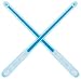 Universal Glow Drumsticks
