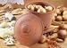 RÖMERTOPF Vorratstopf Zwiebel / Zwiebeltopf / Tontopf / Zwiebeldose made in Germany