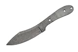 11 BIG GAME HUNTER SKINNER DAMASCUS BLADE