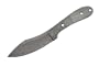 11" BIG GAME HUNTER SKINNER DAMASCUS BLADE