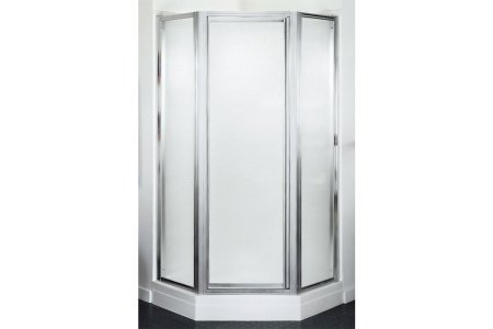 Sterling Neo-angle Shower 2200A-36. 17 1/16'' x 24 3/8'' x 72''