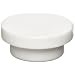 Value Plastics Bondable Plug, White ABS (Pack of 25)