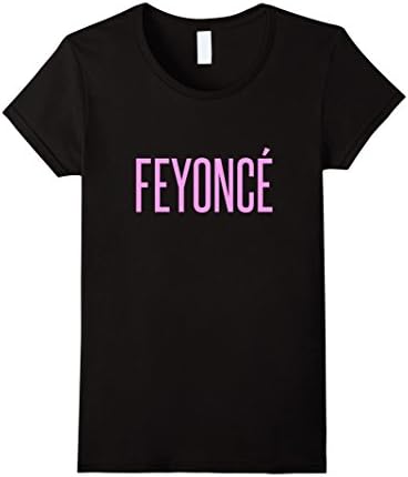Women's Feyonce T-Shirt - Shirt for Fiances, Brides, Engaged Tee Medium Black