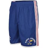 Kansas Jayhawks Adidas Back to Class Mesh Shorts (M)