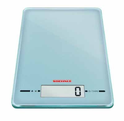 Leifheit 66179 KWD Page Evolution, Bilancia da cucina, colore: Argento Leifheit 66179 KWD Page Evolution, Bilancia da cucina, colore: Argento