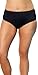 Aquabelle Women's Plus Size esistant! Aquabelle Black Brief