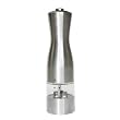 Ez Hold Battery Powered Stainless Steel Pepper Mill