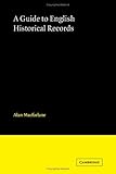 A guide to English records