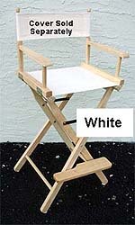Director's Chair 30 and 18 High (30 H x 20 W x 15 D) 30 Frame