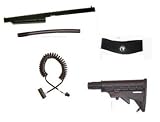 Paintball Tippmann 98 Custom or Custom Pro- Flat Line Barrel- Stock - Remote - & Neck Protector!